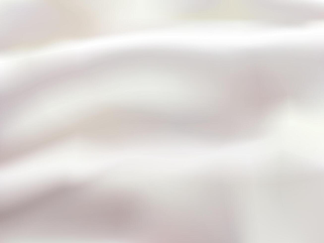 abstract smooth elegant white fabric silk texture soft background, flowing satin waves. vector