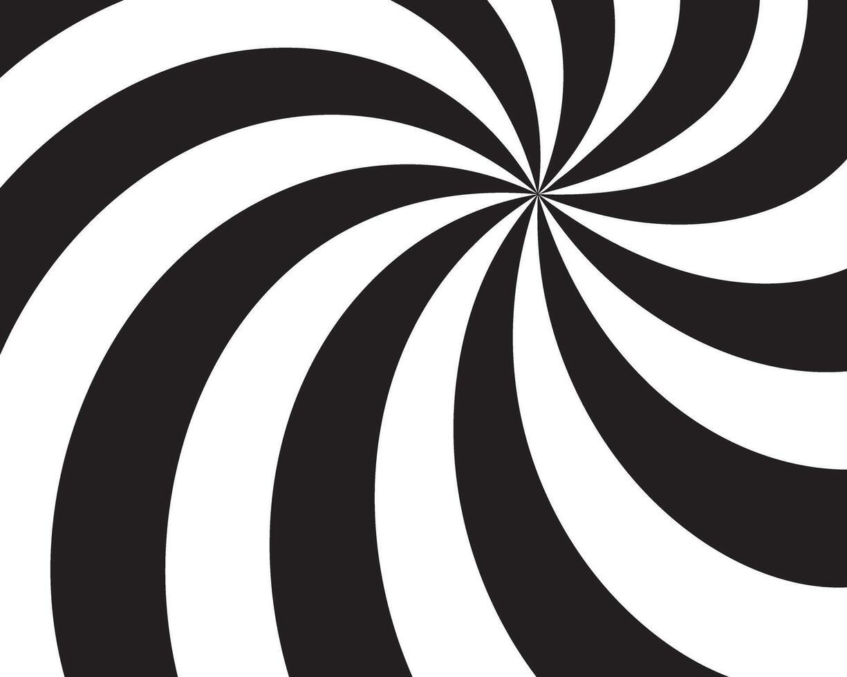 Black and white abstract pattern. Art design geometric shape background. Graphic visual disort style. vector
