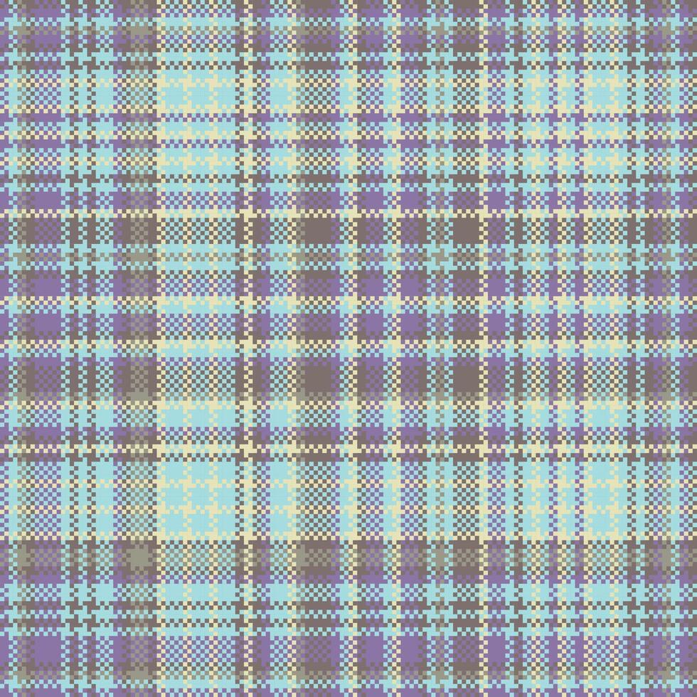 Tartan plaid pattern seamless. Print fabric texture. Check background. vector