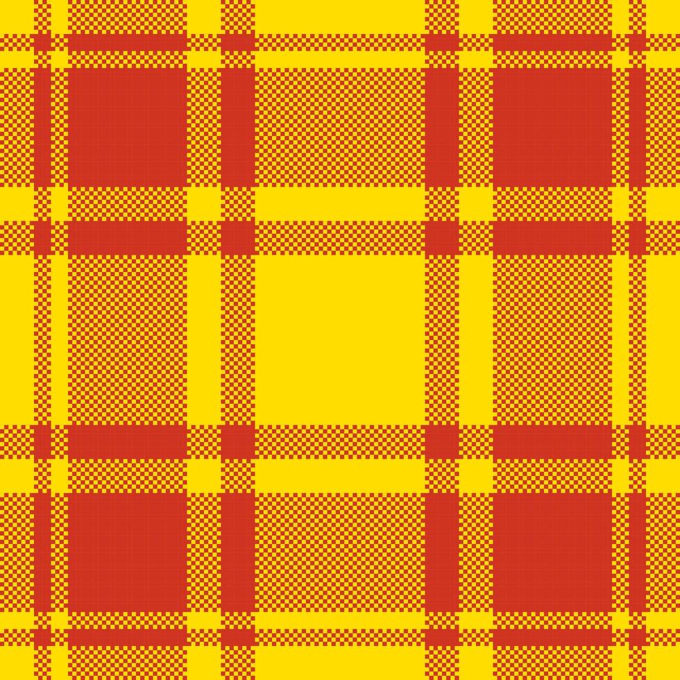 Tartan plaid pattern seamless. Print fabric texture. Check background. vector
