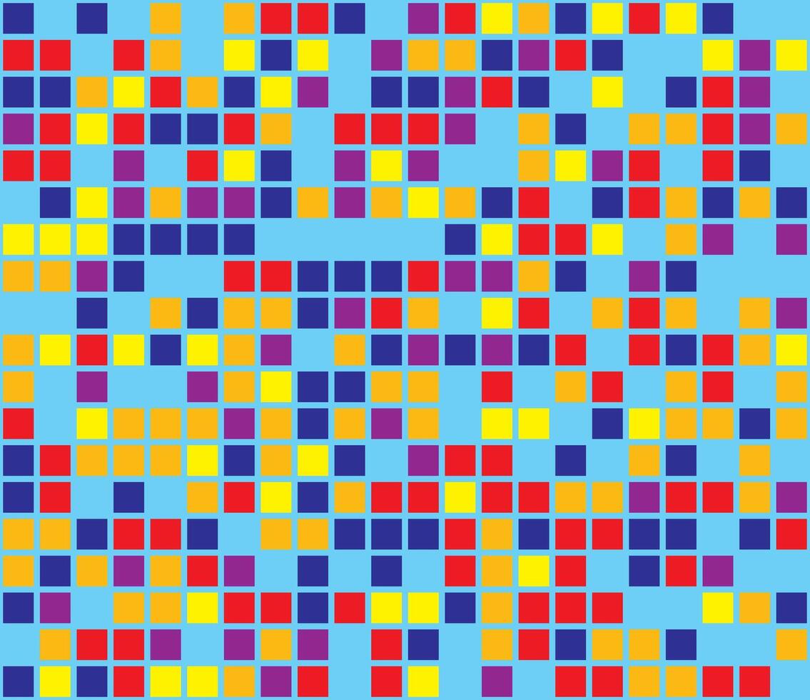 Color mosaic. Colorful background. Abstract seamless pattern. illustration. vector