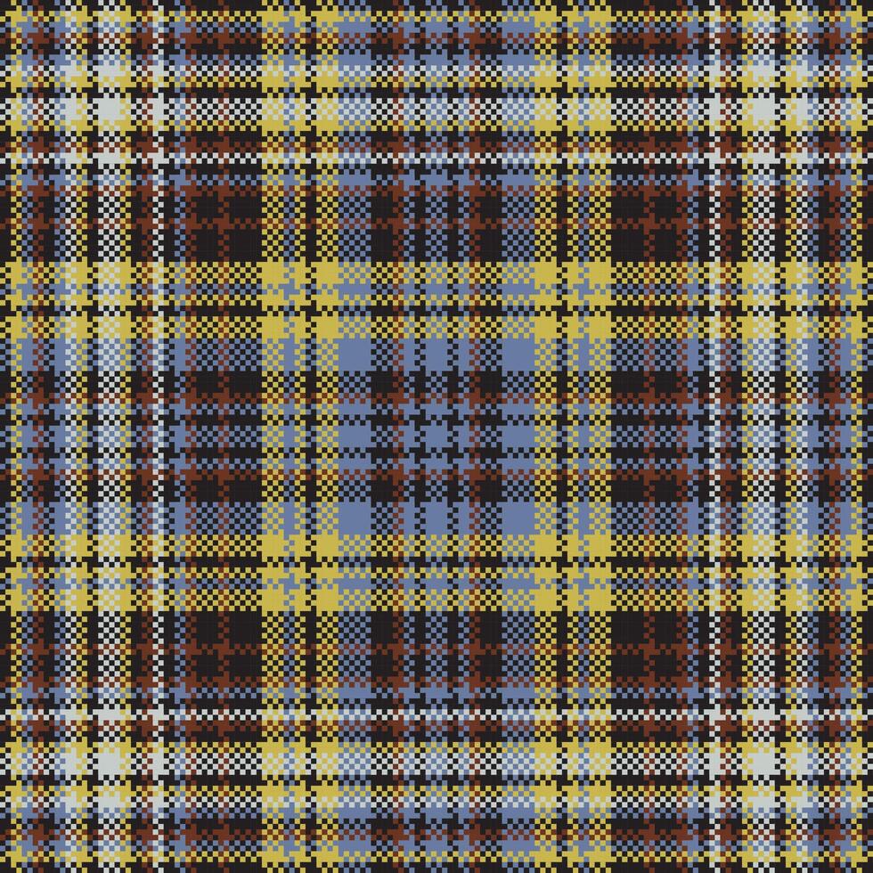 Tartan plaid pattern seamless. Print fabric texture. Check background. vector