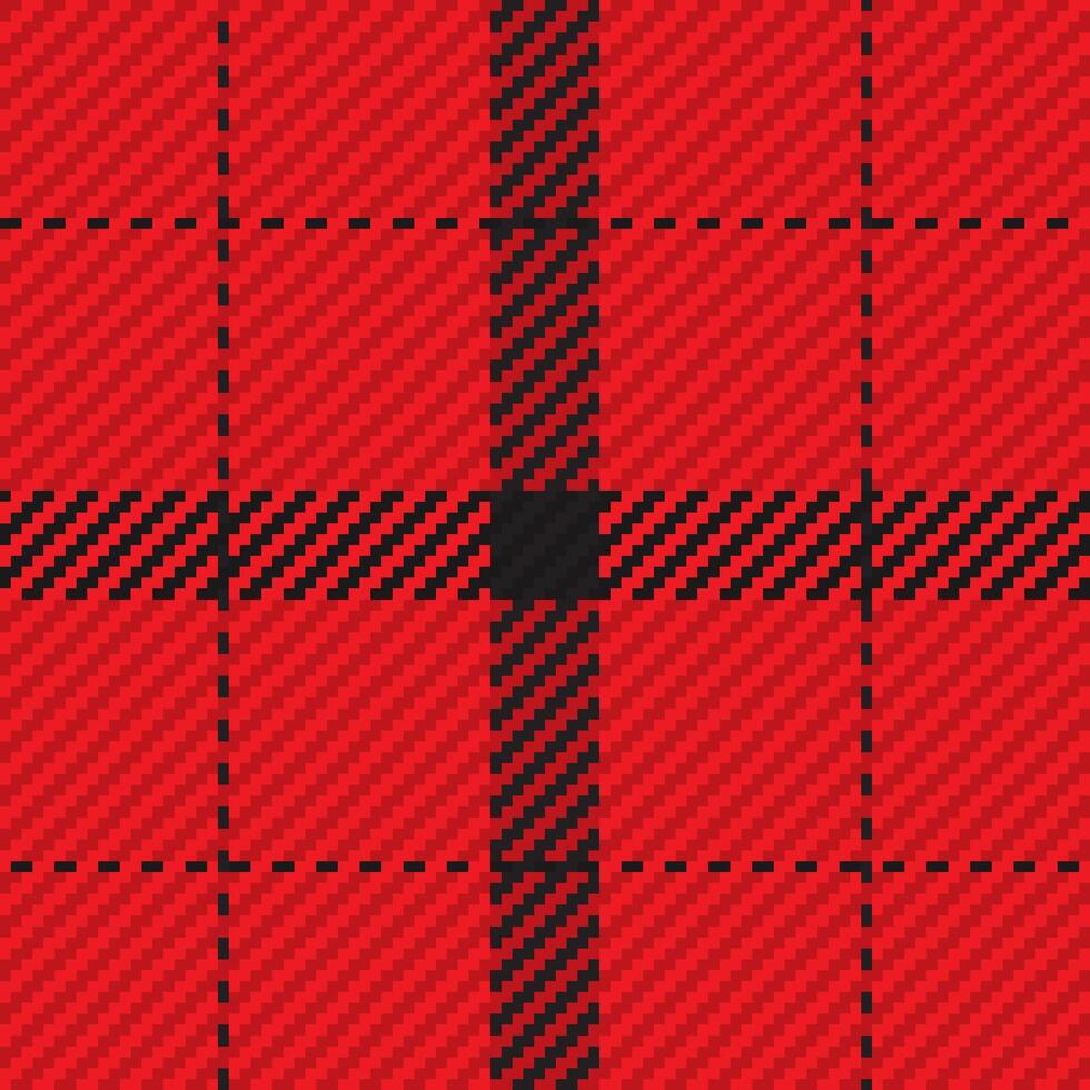 Seamless pattern of scottish tartan plaid. Repeatable background with check fabric texture. backdrop striped textile print. vector