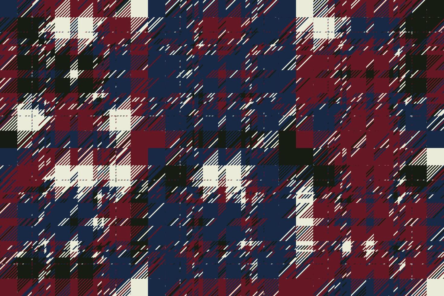 Modern glitch background. Color geometric abstract pattern . vector