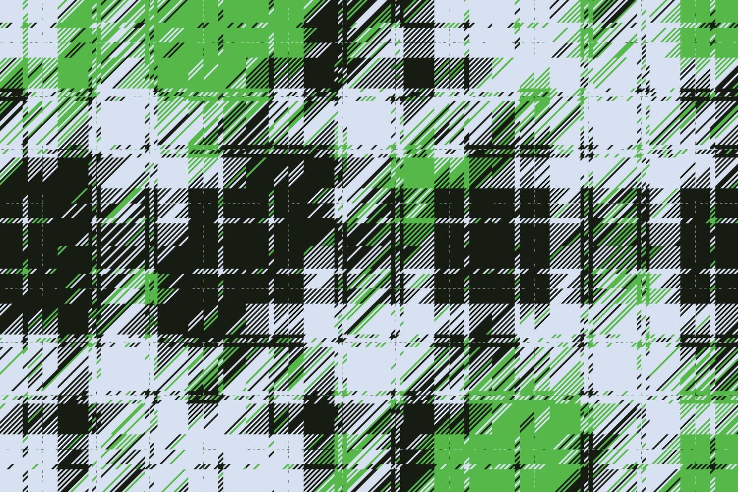 Modern glitch background. Color geometric abstract pattern . vector