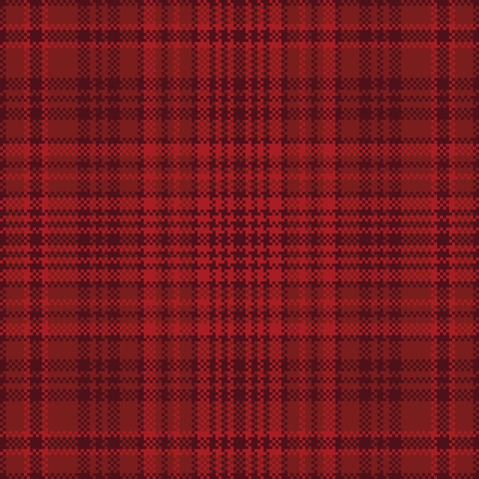 Tartan plaid pattern seamless. Print fabric texture. Check background. vector