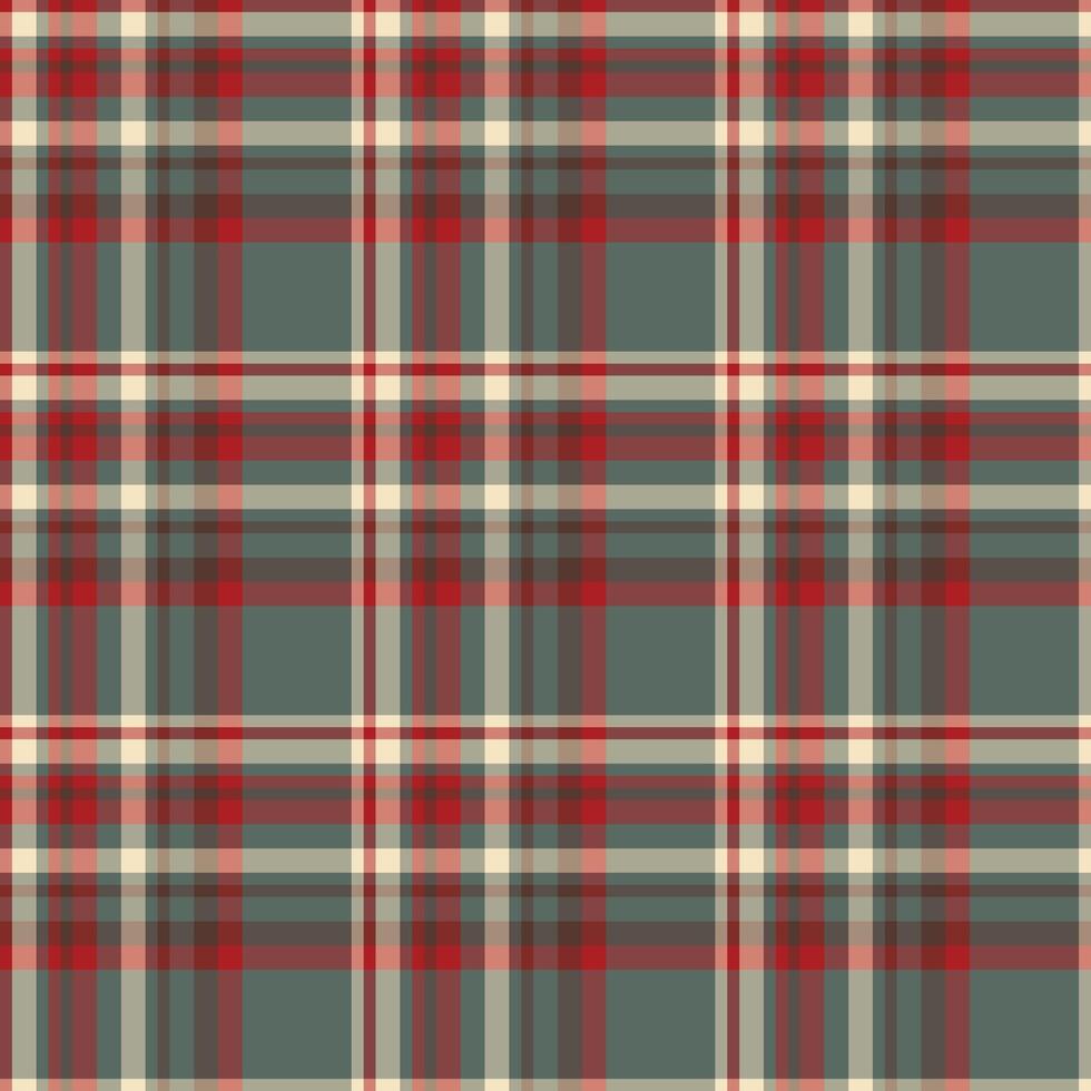 Plaid seamless pattern. background of textile ornament. Flat fabric design. vector