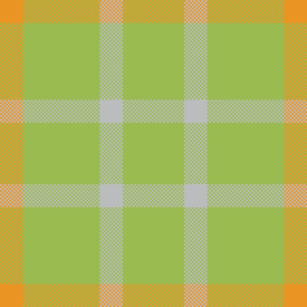 Pixel background design. Modern seamless pattern plaid. Square texture fabric. Tartan scottish textile. Beauty color madras ornament. vector