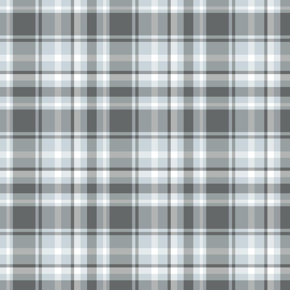 Plaid seamless pattern. background of textile ornament. Flat fabric design. vector