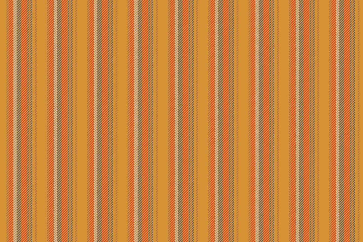 Trendy striped wallpaper. Vintage stripes pattern seamless fabric texture. Template stripe wrapping paper. vector