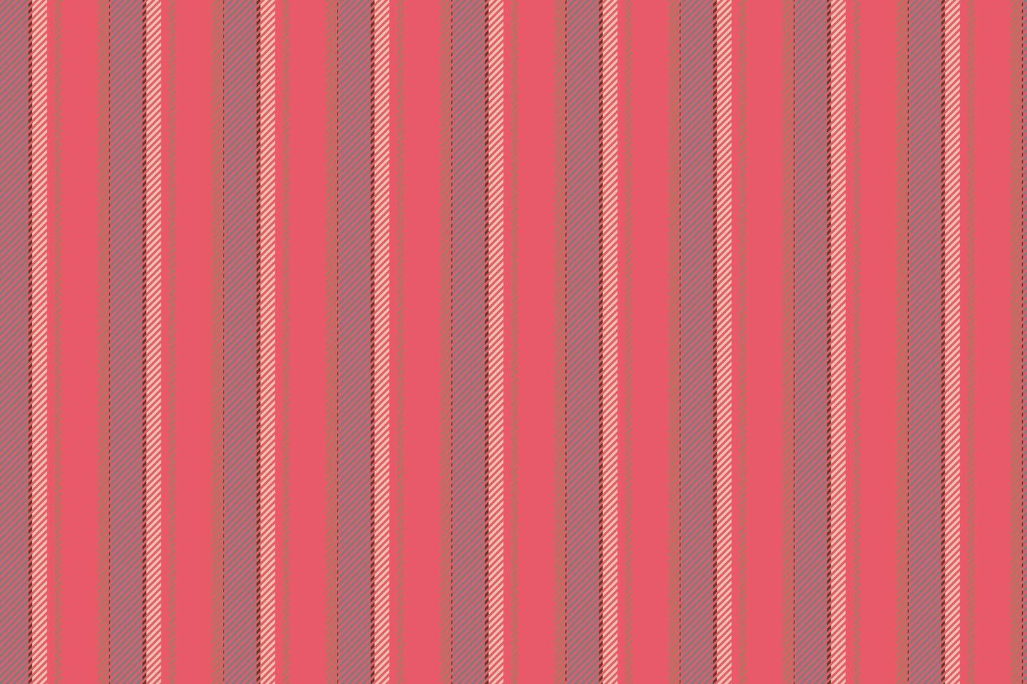 Trendy striped wallpaper. Vintage stripes pattern seamless fabric texture. Template stripe wrapping paper. vector