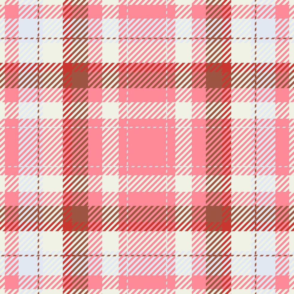 Tartan scotland seamless plaid pattern . Retro background fabric. Vintage check color square geometric texture. vector