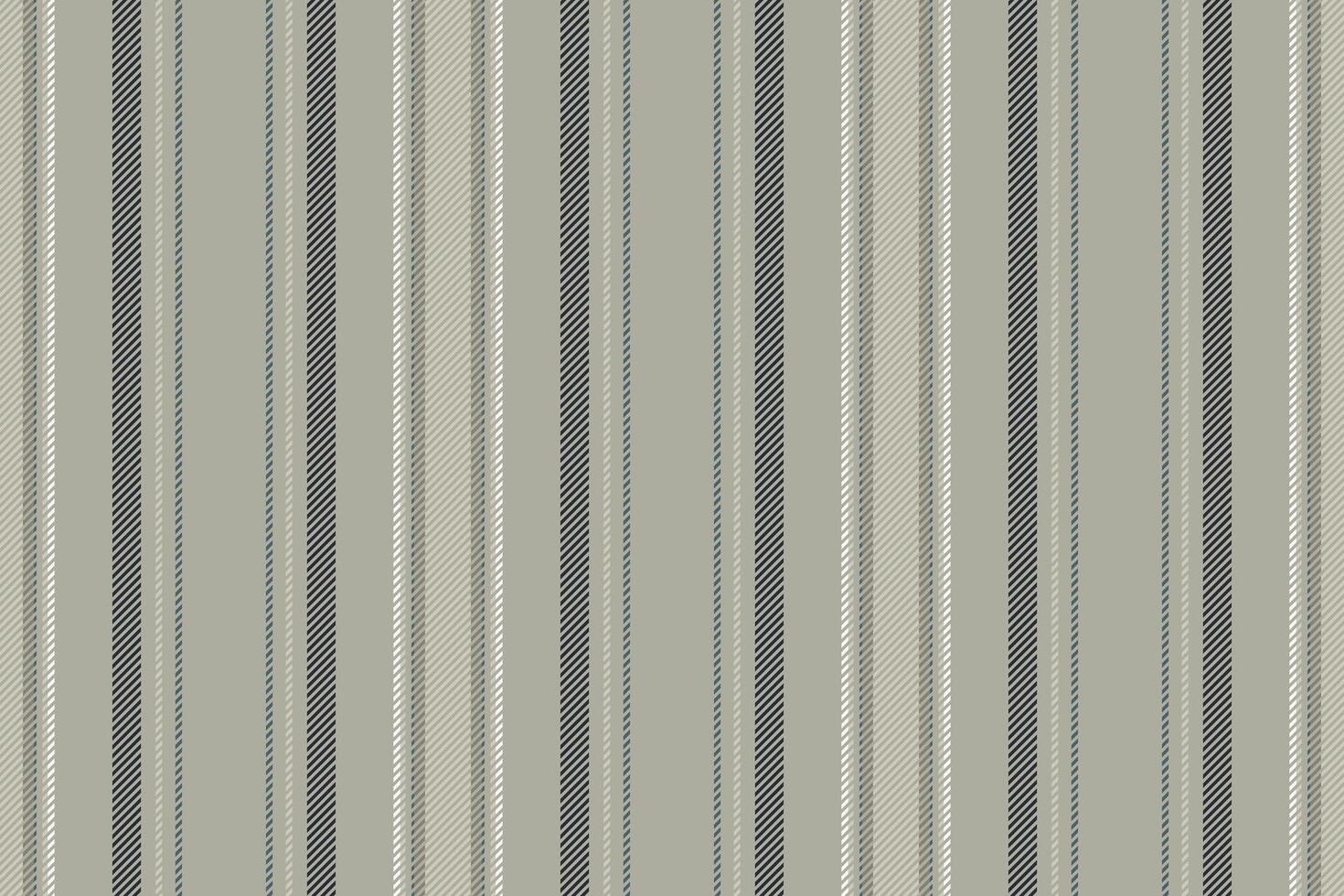 Trendy striped wallpaper. Vintage stripes pattern seamless fabric texture. Template stripe wrapping paper. vector