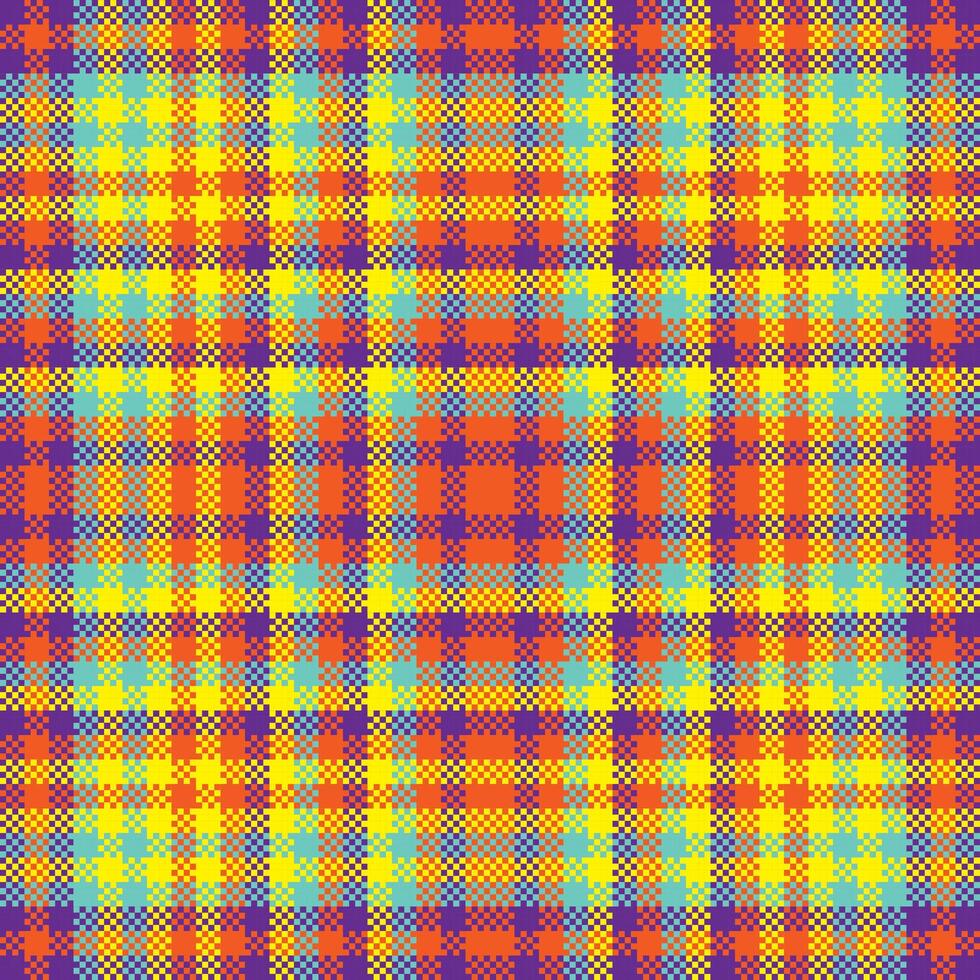 Tartan plaid pattern seamless. Print fabric texture. Check background. vector