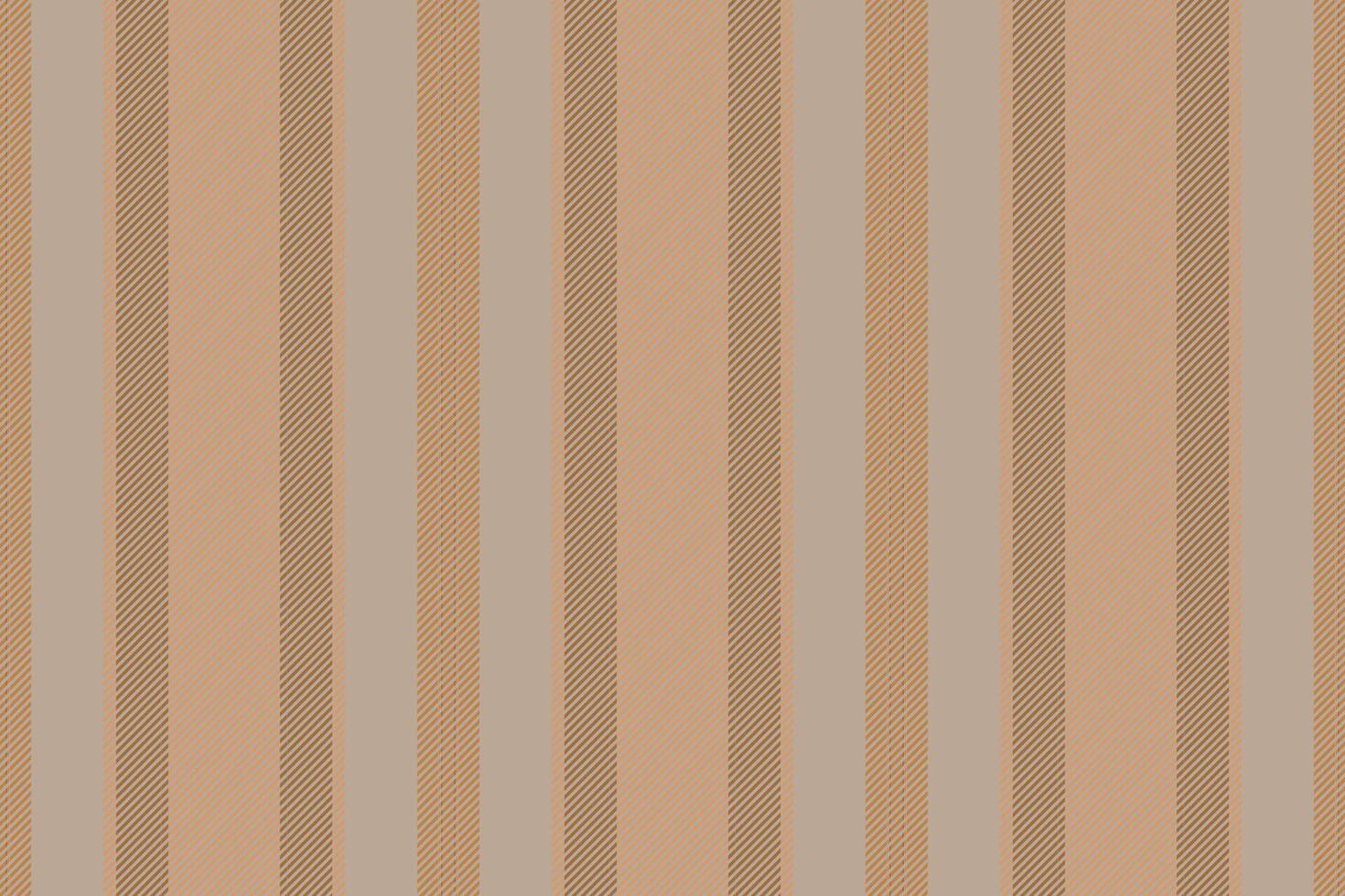 Trendy striped wallpaper. Vintage stripes pattern seamless fabric texture. Template stripe wrapping paper. vector