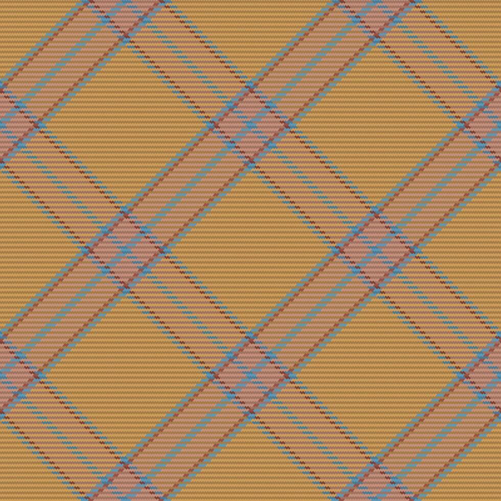 Seamless pattern of scottish tartan plaid. Repeatable background with check fabric texture. backdrop striped textile print. vector