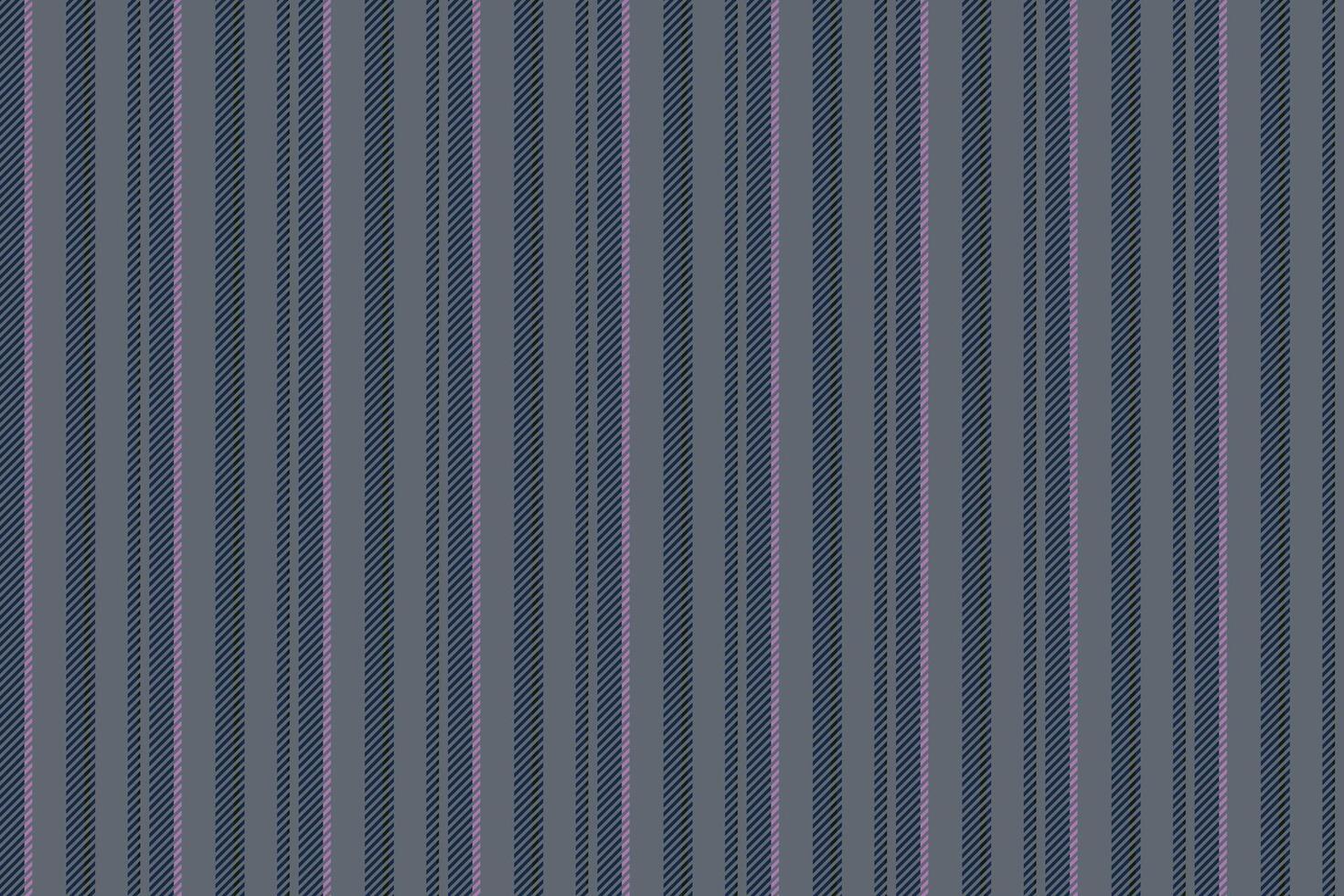 Trendy striped wallpaper. Vintage stripes pattern seamless fabric texture. Template stripe wrapping paper. vector