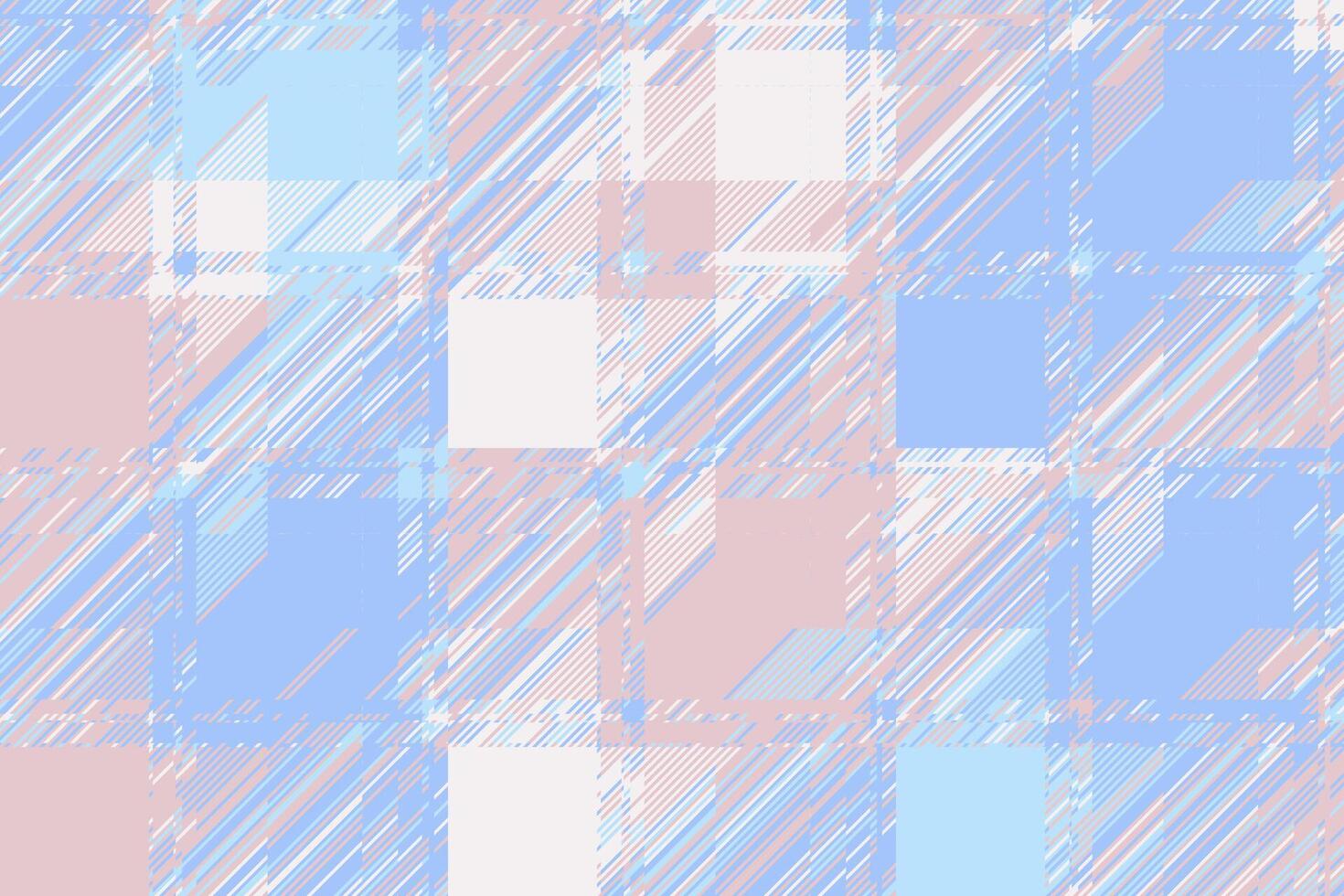 Modern glitch background. Color geometric abstract pattern . vector