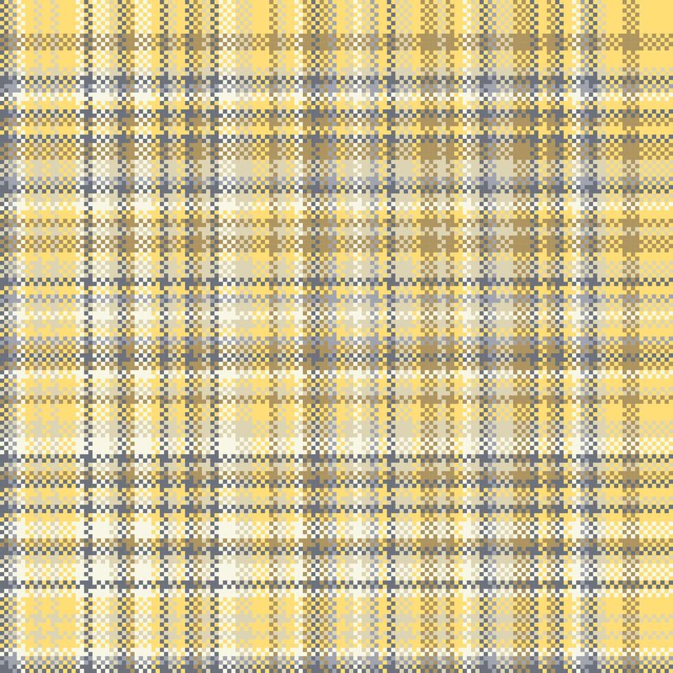 Tartan plaid pattern seamless. Print fabric texture. Check background. vector