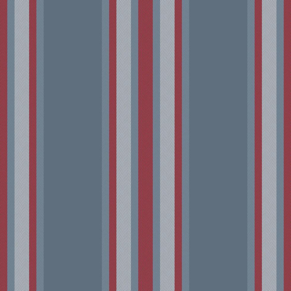 Vertical lines stripe pattern in blue. stripes background fabric texture. Geometric striped line seamless abstract design. vector