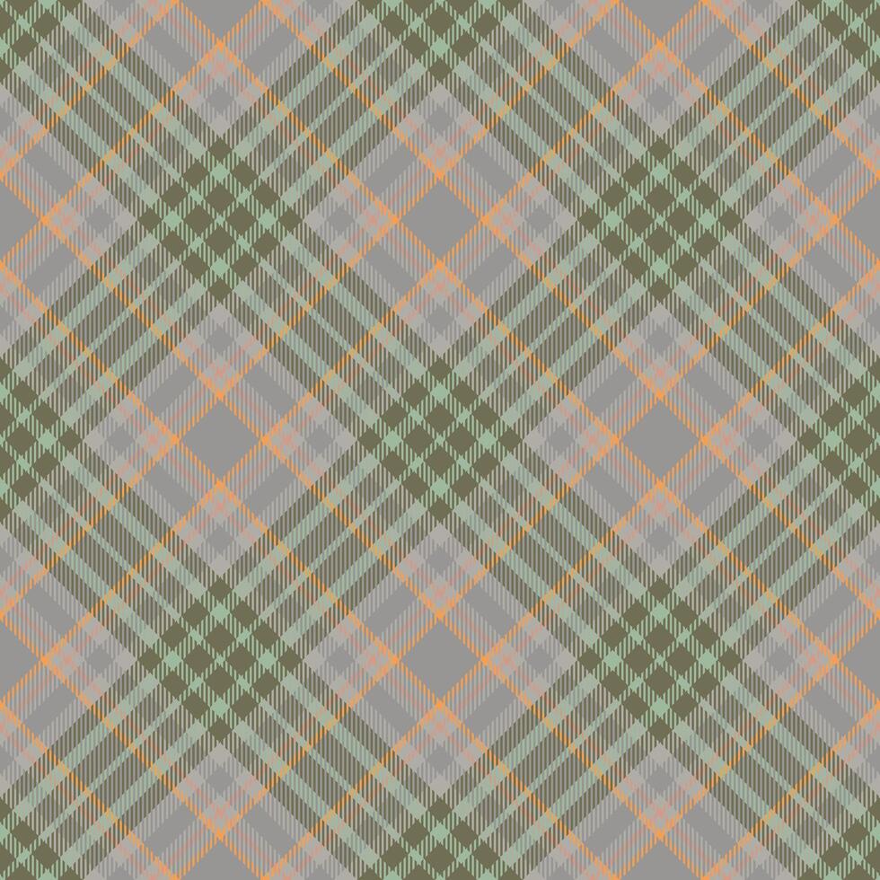 Tartan scotland seamless plaid pattern . Retro background fabric. Vintage check color square geometric texture. vector