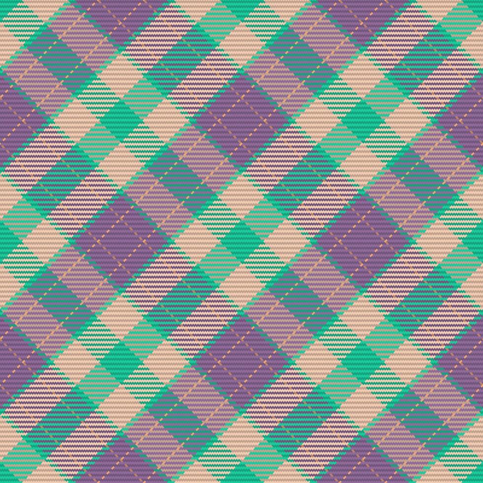Seamless pattern of scottish tartan plaid. Repeatable background with check fabric texture. backdrop striped textile print. vector