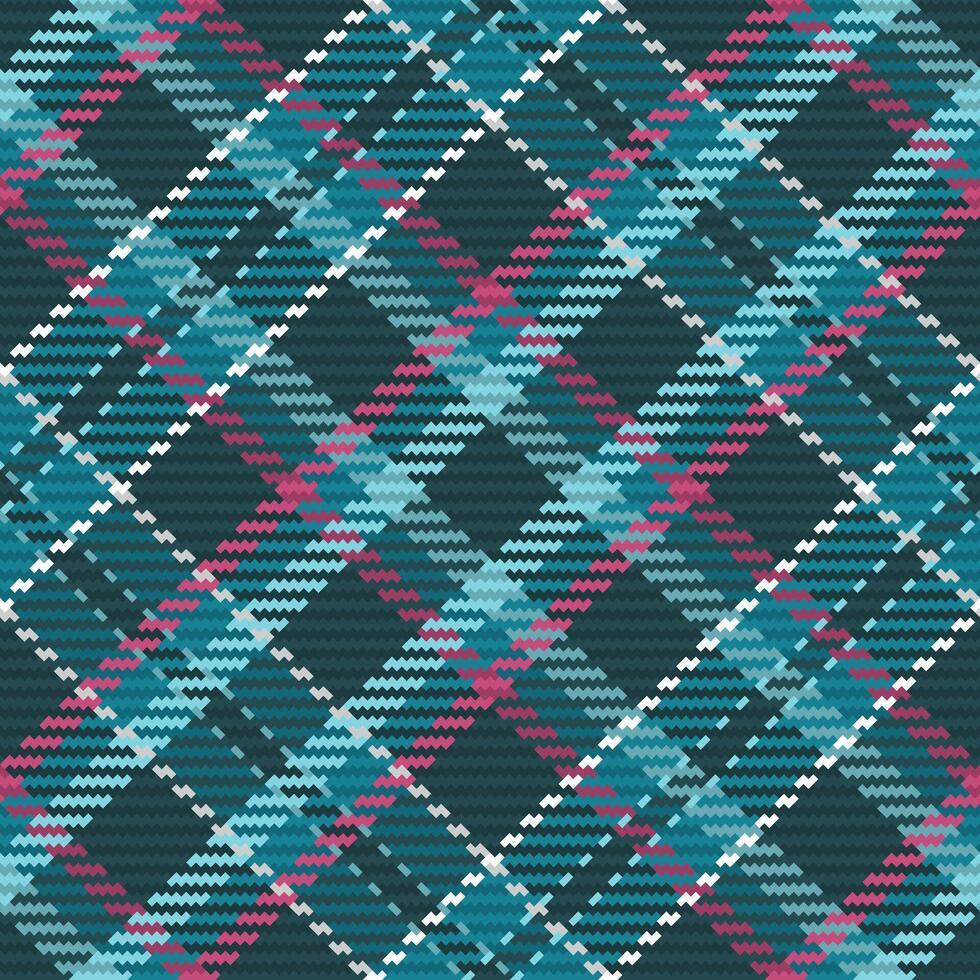 Seamless pattern of scottish tartan plaid. Repeatable background with check fabric texture. backdrop striped textile print. vector