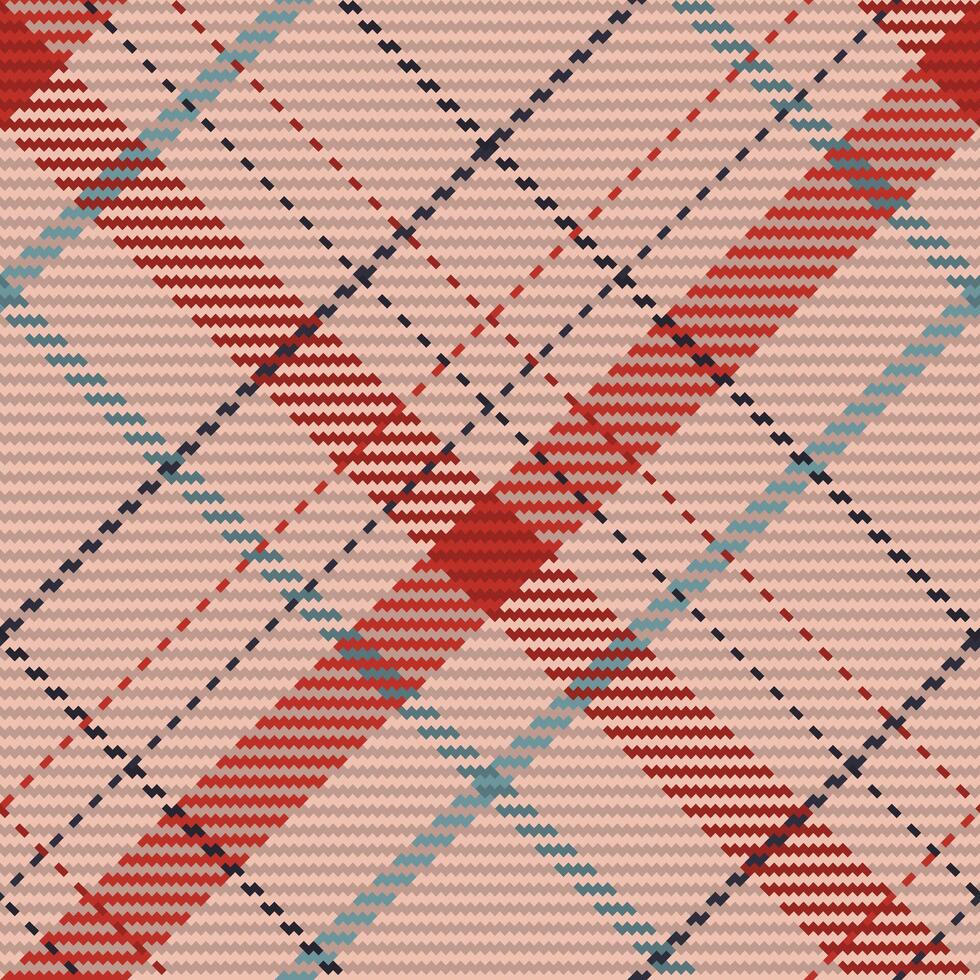 Seamless pattern of scottish tartan plaid. Repeatable background with check fabric texture. backdrop striped textile print. vector