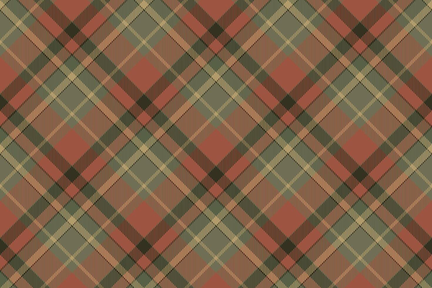 Tartan scotland seamless plaid pattern . Retro background fabric. Vintage check color square geometric texture. vector