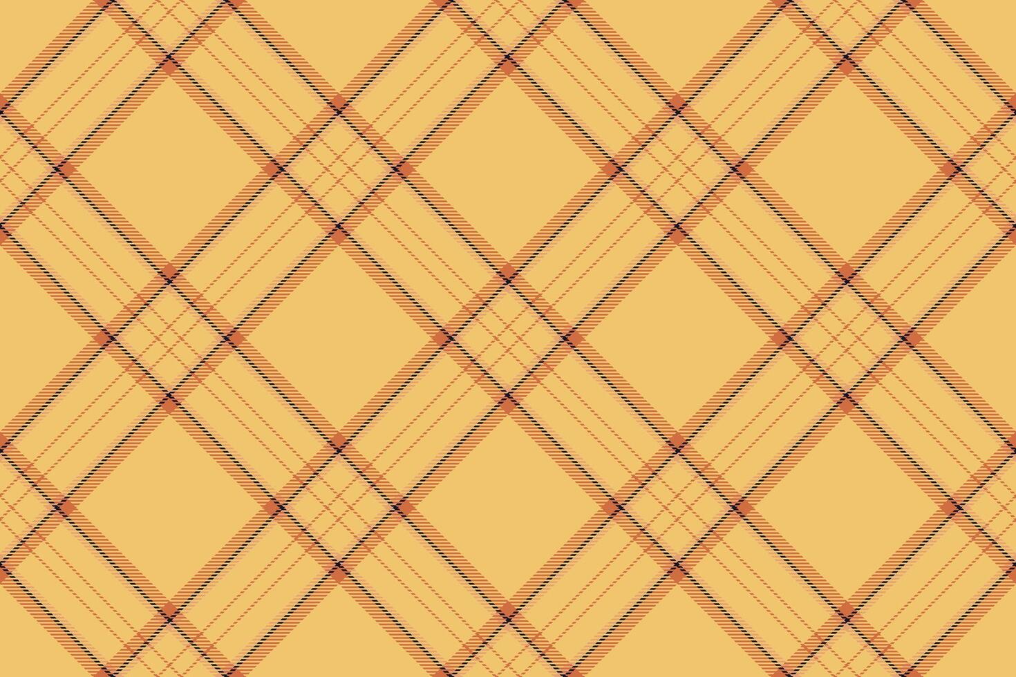 Tartan plaid background, diagonal check seamless pattern. fabric texture for textile print, wrapping paper, gift card, wallpaper. vector