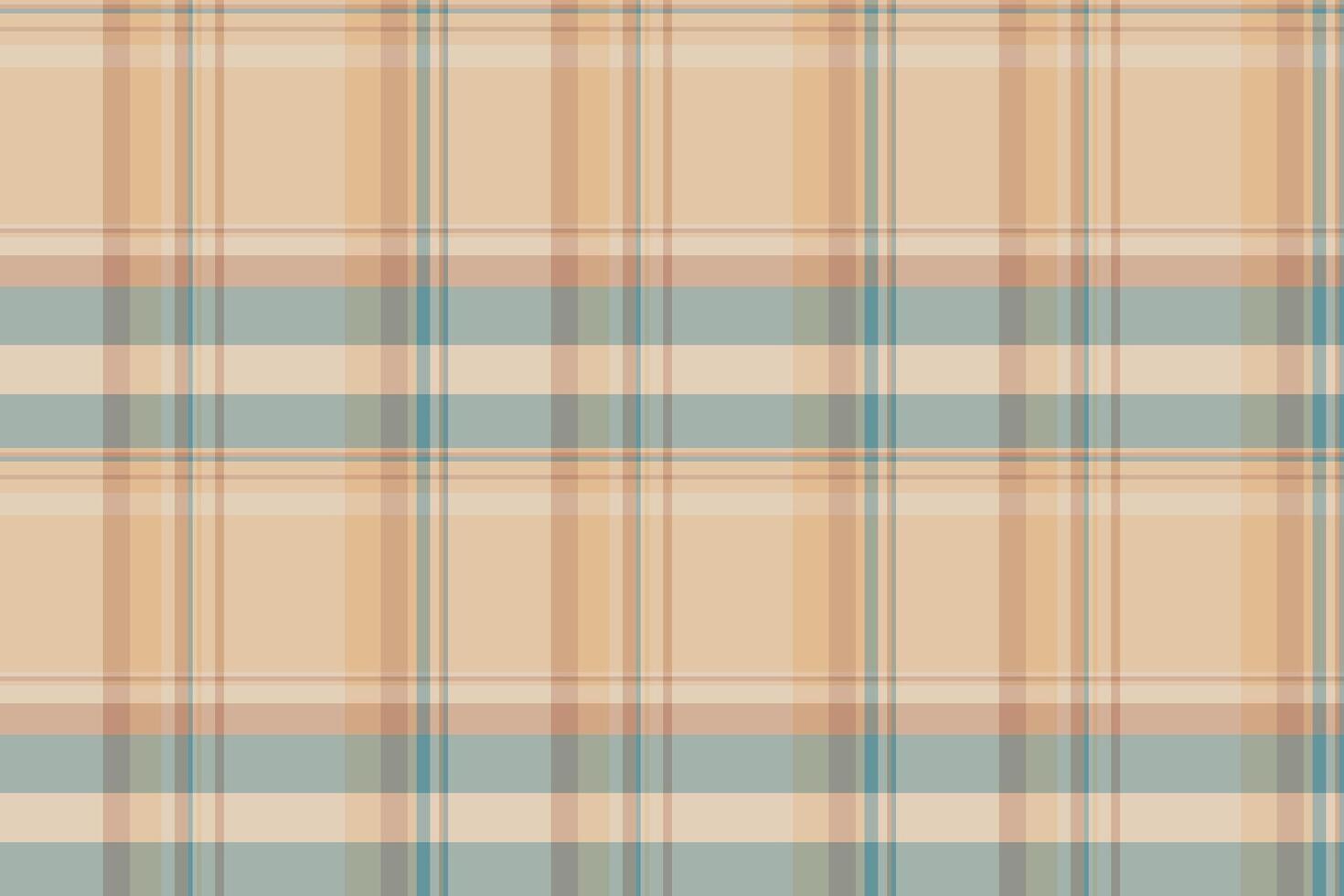 Halloween background pattern fabric, gift paper texture tartan. Romantic check seamless textile plaid in light and orange colors. vector