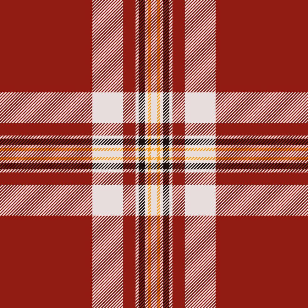 Check plaid fabric of texture seamless with a background textile pattern tartan. vector