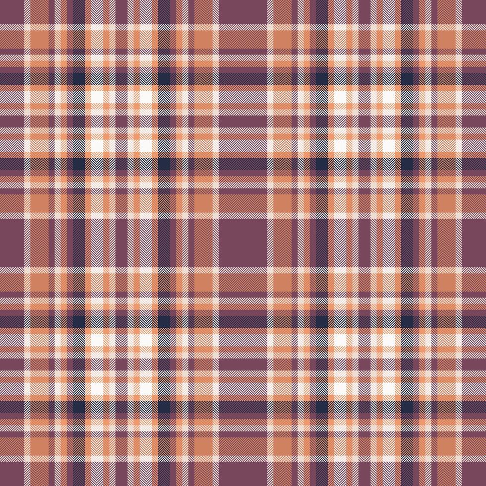 Plaid seamless pattern. Check fabric texture. textile print. vector