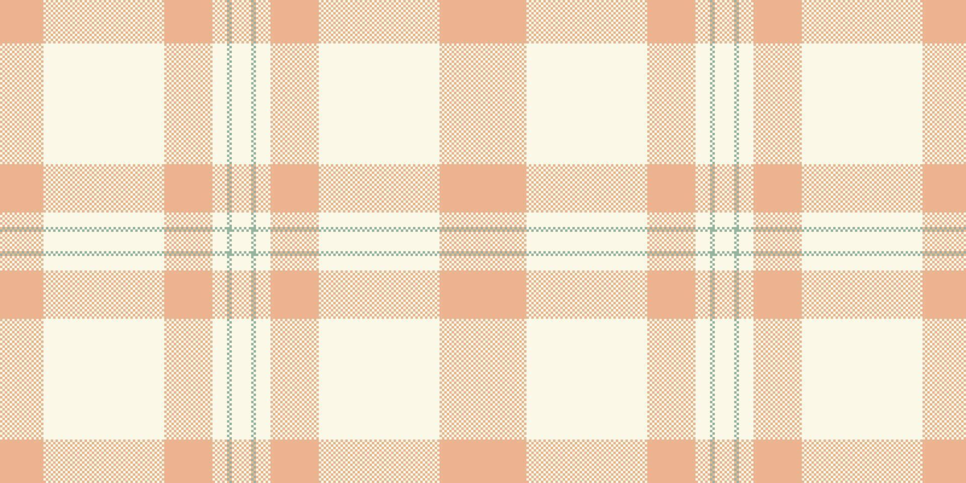 Texture plaid of textile pattern tartan with a background fabric seamless check. vector