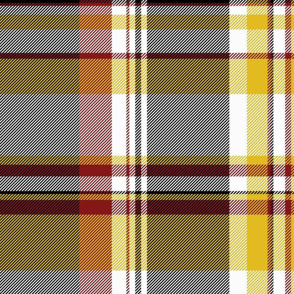 London tartan seamless pattern, volume background textile . King texture plaid check fabric in black and white colors. vector