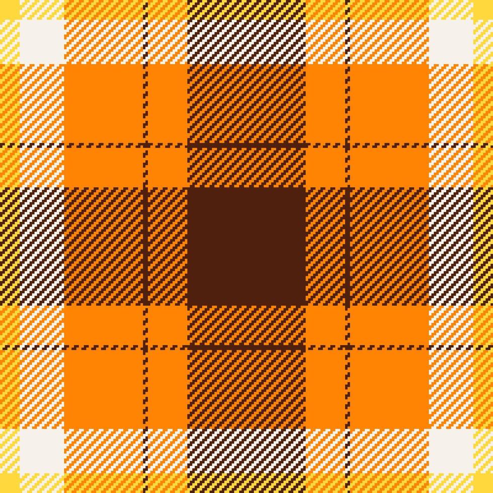 Textile design of textured plaid. Checkered fabric pattern swatch for shirt, dress, suit, wrapping paper print, invitation and gift card. vector