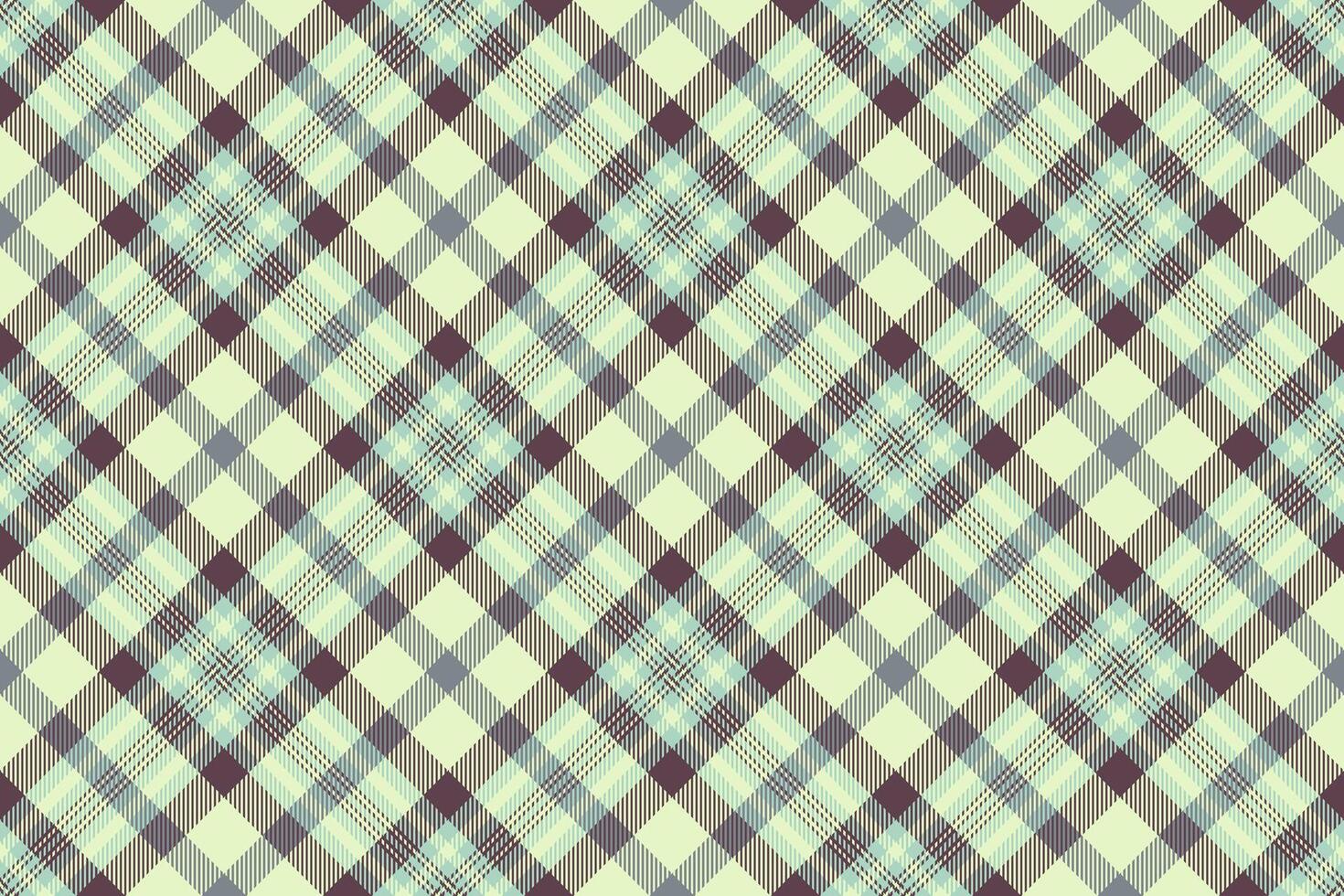 Texture pattern tartan of seamless background fabric with a check textile plaid. vector