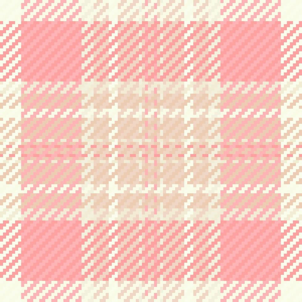 Textile design of textured plaid. Checkered fabric pattern swatch for shirt, dress, suit, wrapping paper print, invitation and gift card. vector