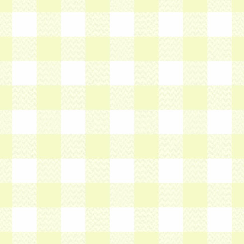 Grid check pattern textile, vertical background plaid seamless. Mature tartan texture fabric in light and white colors. vector