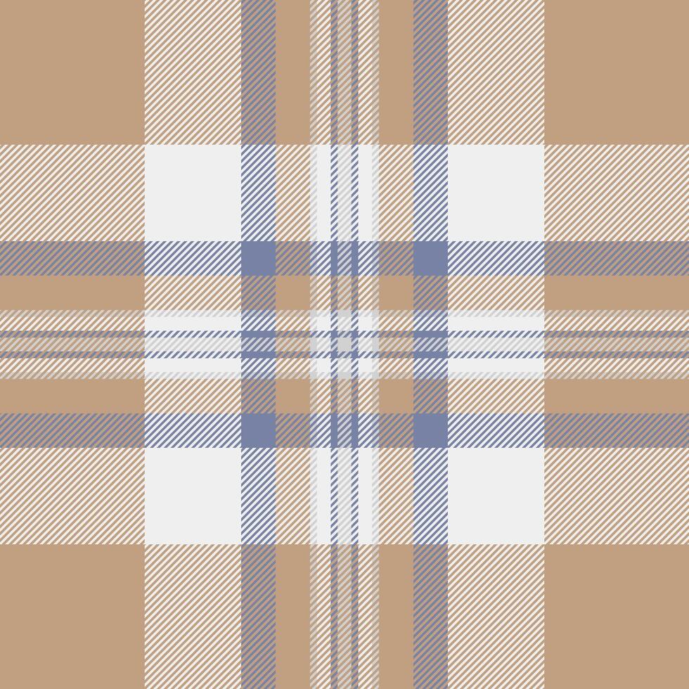Infinity tartan seamless, guy texture fabric plaid. Halftone pattern textile background check in orange and white colors. vector