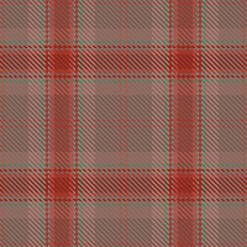 Seamless pattern of scottish tartan plaid. Repeatable background with check fabric texture. backdrop striped textile print. vector