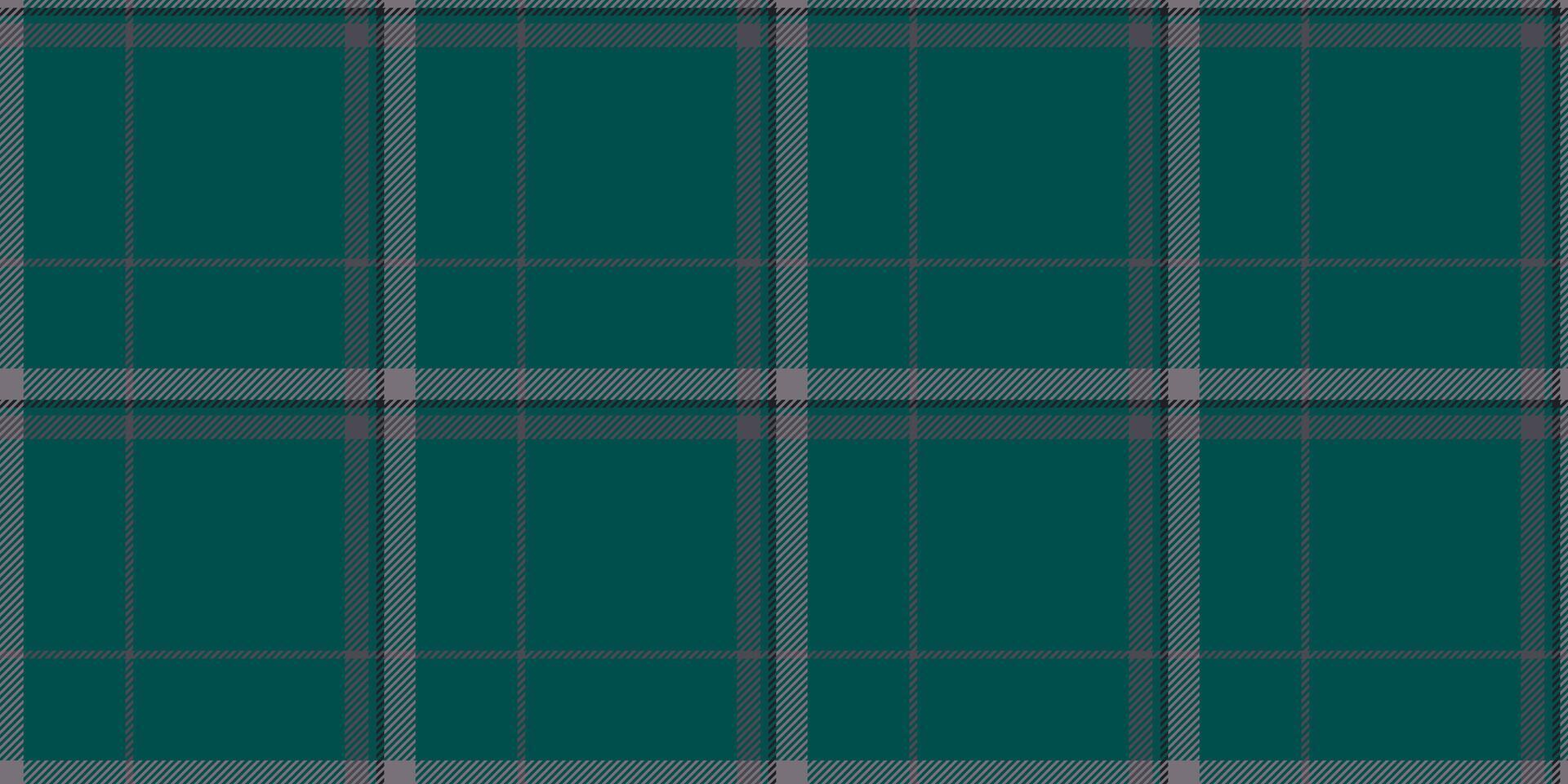 Close up pattern tartan seamless, nobility textile check background. Surface texture fabric plaid in teal and pastel colors. vector