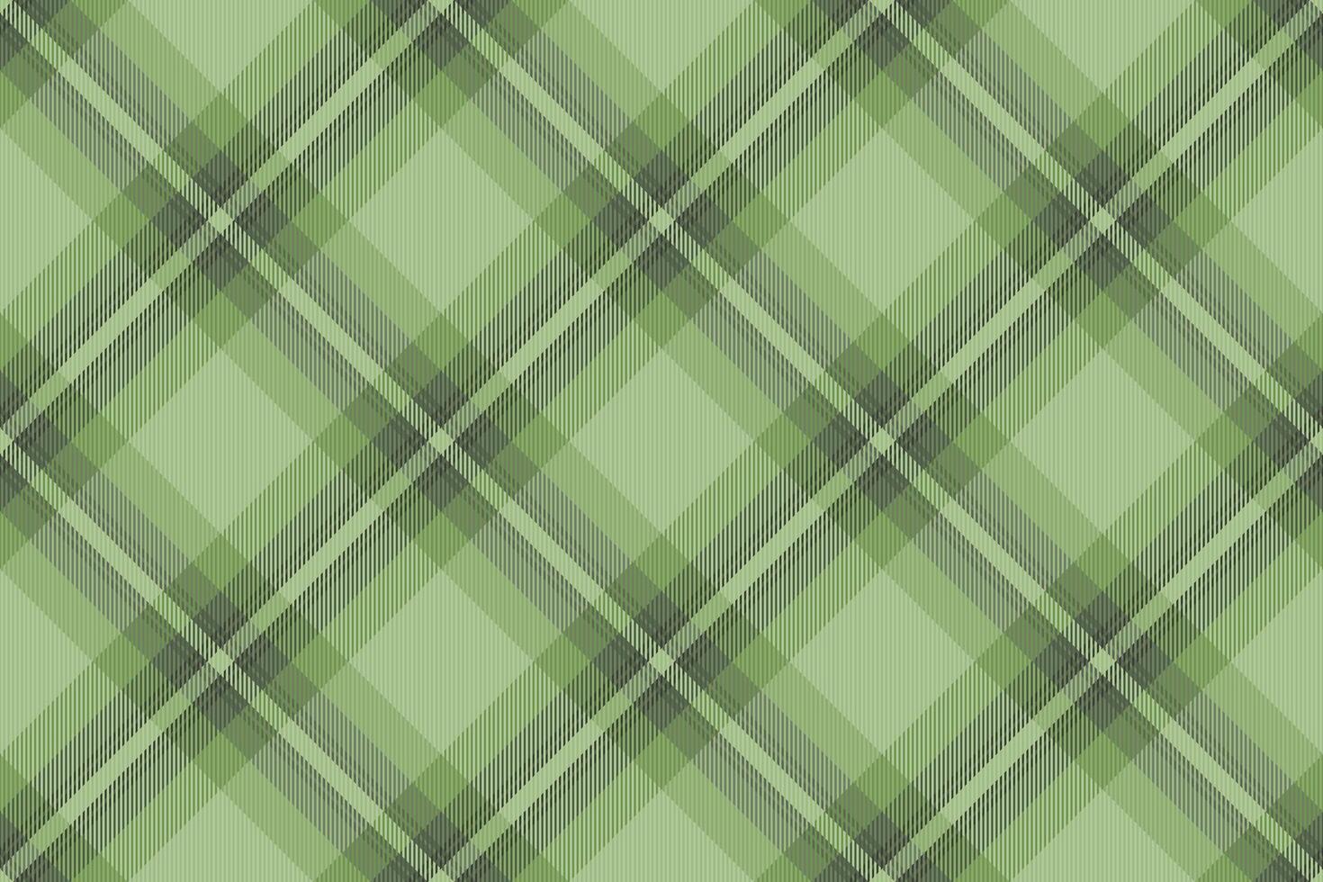 Simplicity textile plaid, store background fabric seamless. Cozy texture tartan pattern check in green and pastel colors. vector