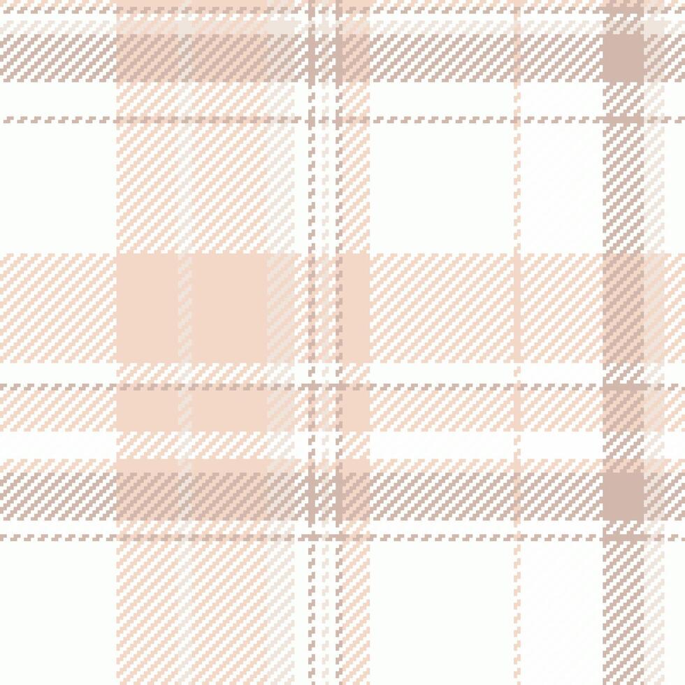 Vogue textile check texture, conceptual seamless pattern tartan. Discount fabric background plaid in white and light colors. vector