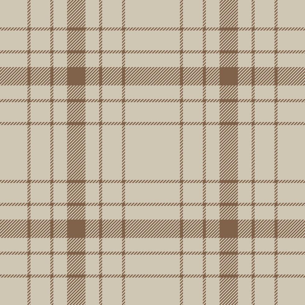 Plaid seamless pattern. Check fabric texture. textile print. vector