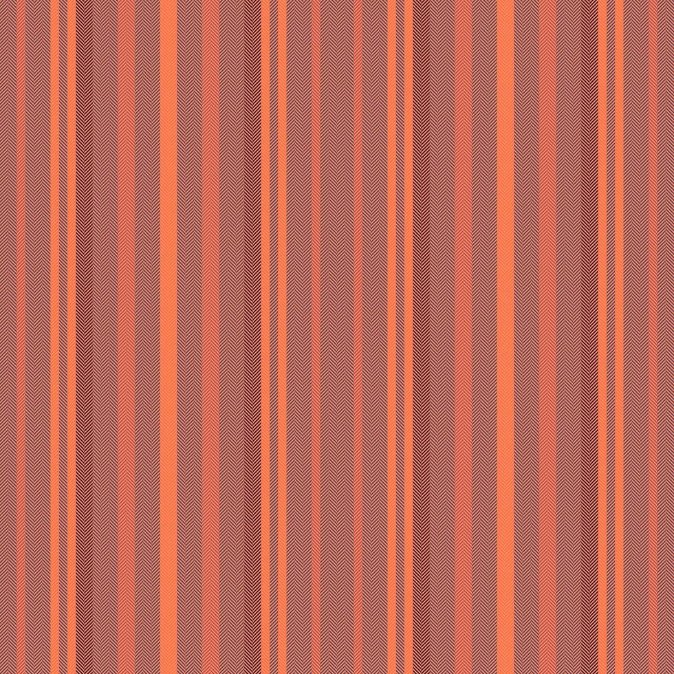 Vertical seamless pattern of texture stripe with a fabric lines background textile. vector