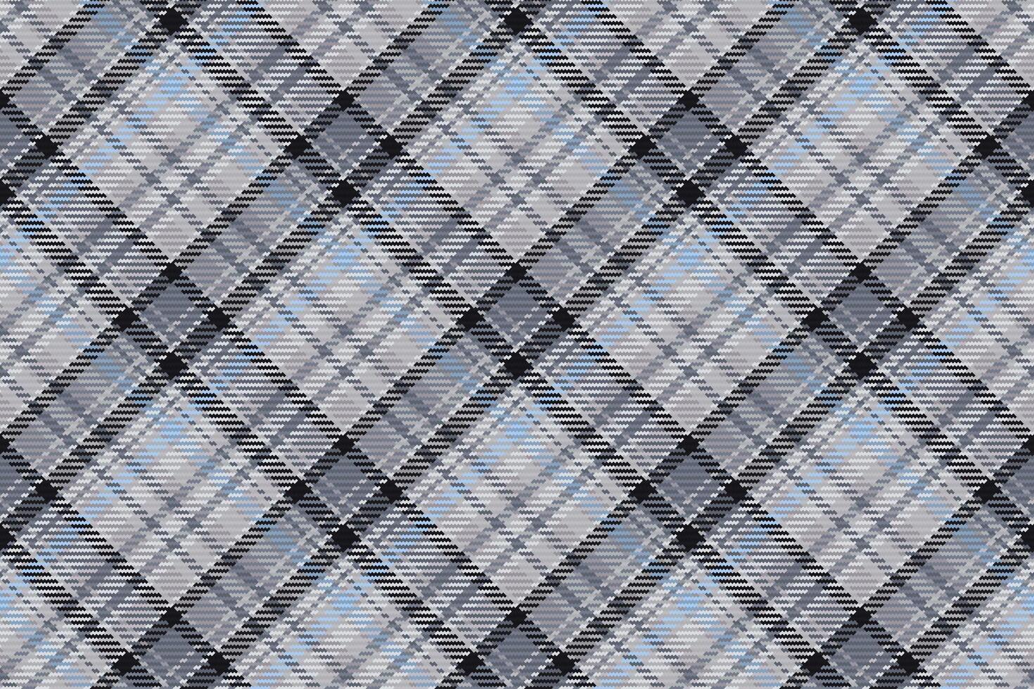 Seamless pattern of scottish tartan plaid. Repeatable background with check fabric texture. backdrop striped textile print. vector