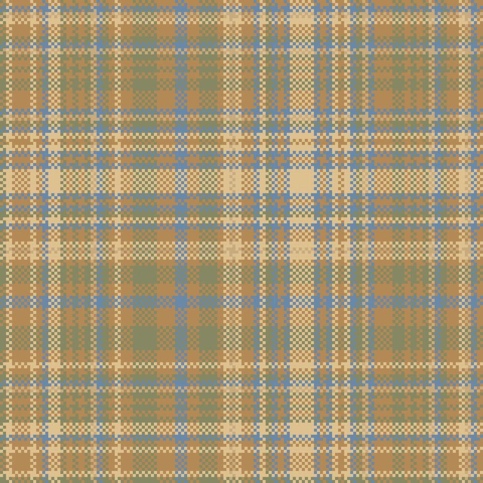 Tartan plaid pattern seamless. Print fabric texture. Check background. vector
