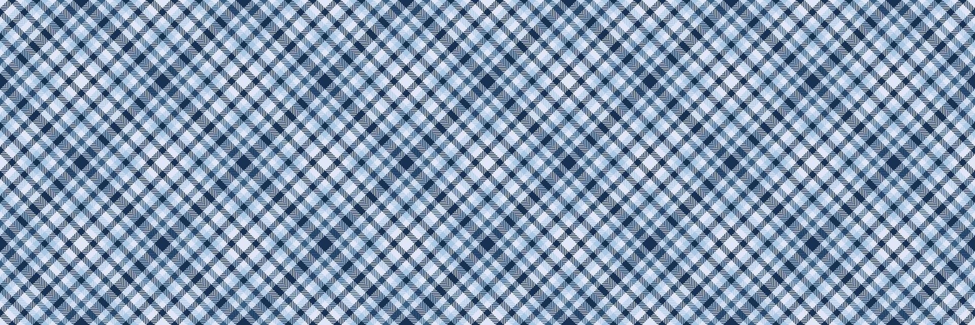Trade pattern texture check, romantic tartan plaid seamless. Place fabric background textile in lavender and blue colors. vector