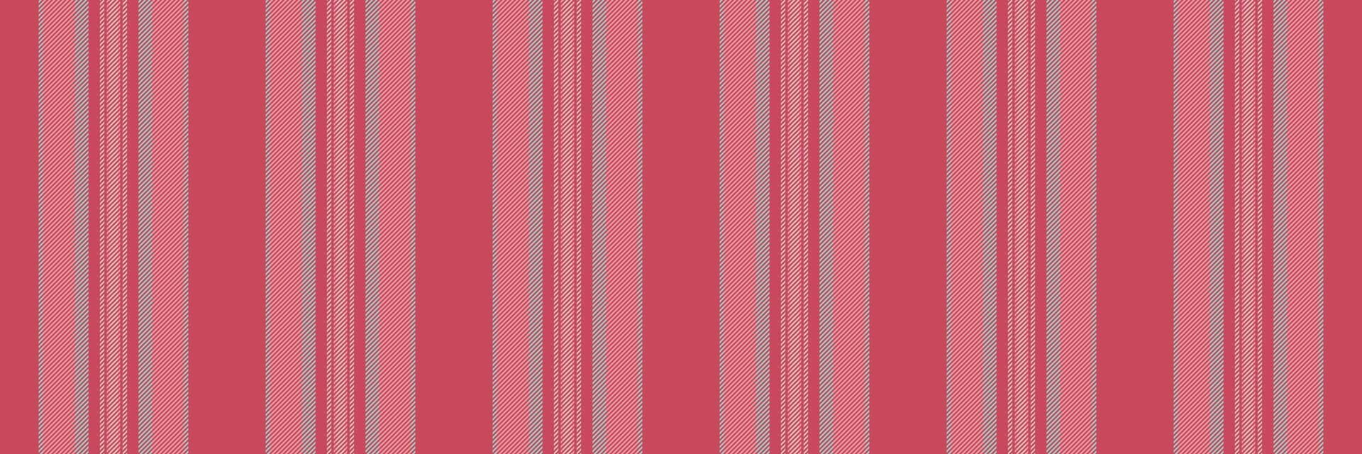 Product seamless pattern vertical, craft stripe fabric. Diwali textile background texture lines in red and light colors. vector